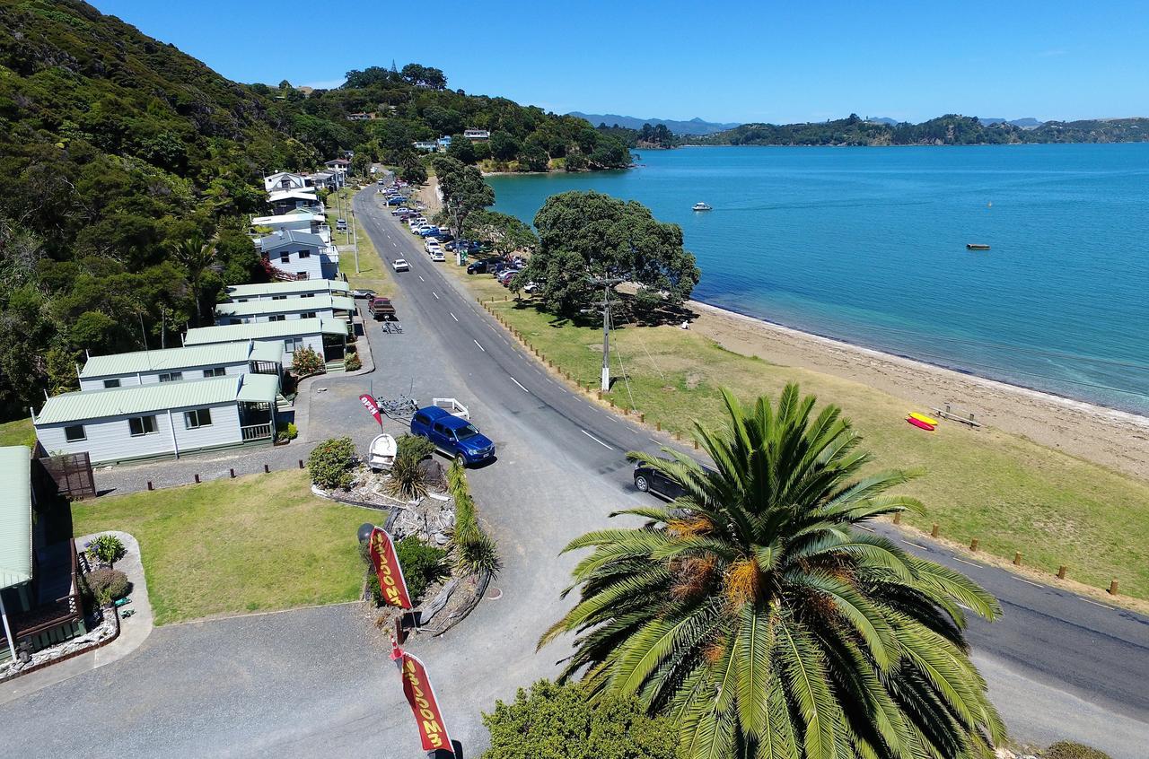奥马鲁湾假日公园 Coromandel 外观 照片