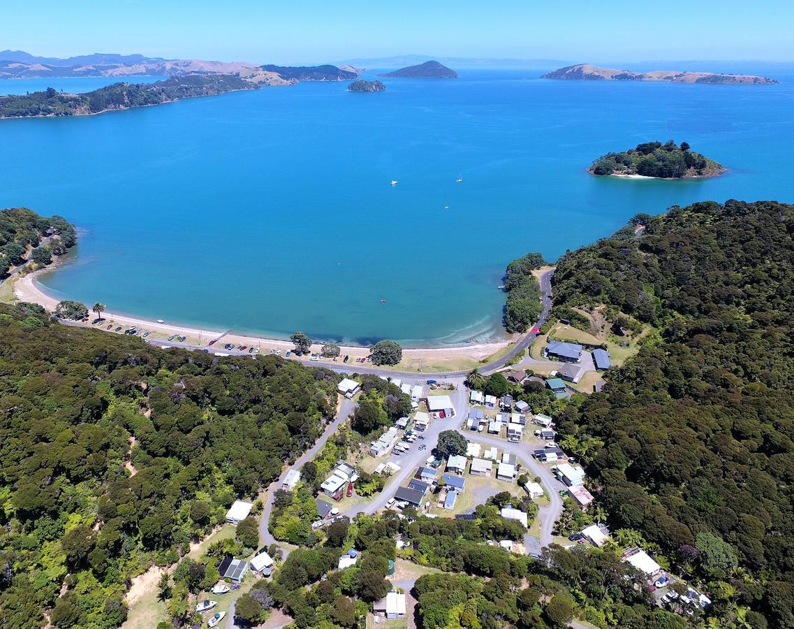 奥马鲁湾假日公园 Coromandel 外观 照片