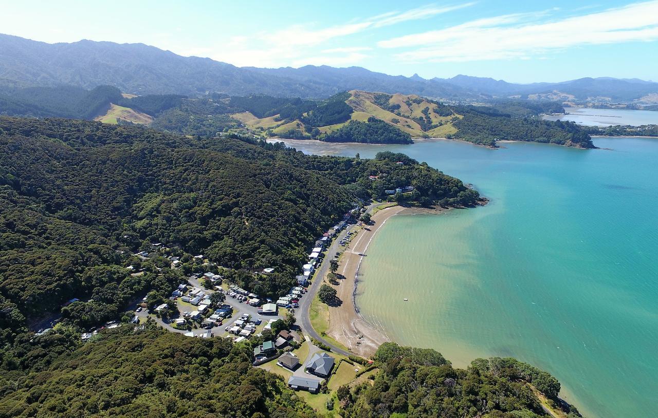 奥马鲁湾假日公园 Coromandel 外观 照片