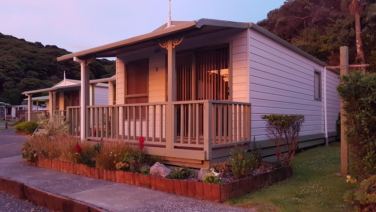 奥马鲁湾假日公园 Coromandel 外观 照片